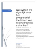 PL3 - Onderzoekend vermogen - Critical Appraisal of a Topic - Cijfer 9.7