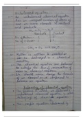 Chemical Reaction and Chemical equation