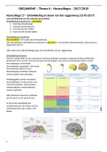 ORGANISME - Thema 6 - Hoorcolleges - 2017/2018