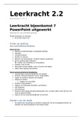 Leerkracht 2 compleet