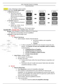 Course - Summary CF & Strategy