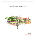 Paper ChangeManagement