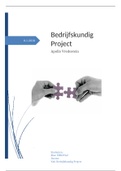 Verslag Bedrijfskundig Project