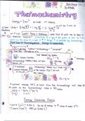 G. Chemistry Thermochemistry 