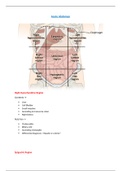 Abdominal Pain Differentials & Conditions