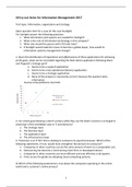 Information Management practice questions exam