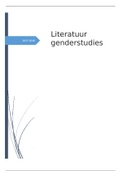 Samenvatting literatuur genderstudies
