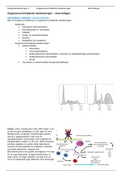 Samenvatting hoorcolleges Orgaanoverschrijdende Aandoeningen