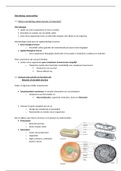 MIB10306 Microbiology and Biochemistry - Microbiology Samenvatting