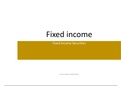 Fixed Income