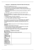 CELTA Assignment 1 (FULL) - Skills Related Tasks & Tutor's feedback