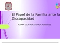 Familia y Discapacidad