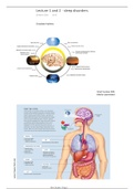 sleep disorders - year 3