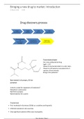 Bringing new drug to market - year 3