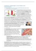 Samenvatting inleiding tot de algemene ziekteleer semester 2 