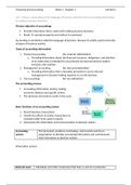 Chapter 1 ~ Financial and managerial accounting 18th edition 