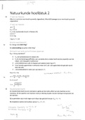 Nova Natuurkunde - hoofdstuk 2 Kracht en beweging samenvatting - VWO 4
