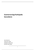 examenverslag Participatie bevorderen