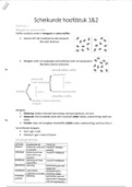 Scheikunde samenvatting - H1 basis scheikunde & H2 De aarde: onze hofleverancier - Chemie (6e editie) - VWO4