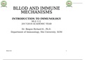  foundation to immunology