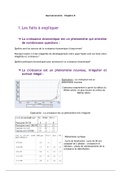 Macroéconomie - Chapitre 8, Accumulation du capital et croissance