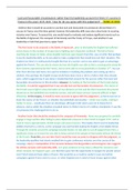 ‘Luck and favourable circumstances rather than his leadership account for Henry V’s success in France in the years 1415-1421.’ How far do you agree with this judgement? – TIMED 45 MINS. A2 History Pearson Edexcel