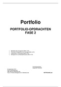 Portfolio Fase 2 Management en Bedrijfskunde