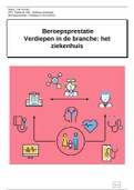 Beroepsprestatie: Verdiepen in de branche