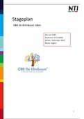 Stageplan 