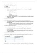 Microeconomic Analysis and Application Ch 3