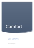 BIAG22 Comfort - Les 1 - Ventilatie