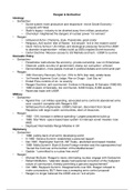 IB SL/HL History Paper 2: Reagan & Gorbachev comparison