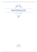 BIAG23 Materialen - Les 6 - Keramieken