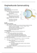 Oogheelkunde samenvatting 