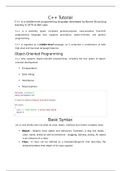 Basic of C++