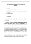 Tema 6 Psicología social de la comunicación