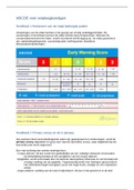 ABCDE voor verpleegkundigen hfst. 1&2