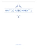 Unit 20: Talent Identification and Development in Sport