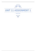 Unit 11 Assignment 1