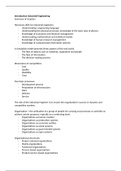 1CK10 - Introduction Industrial Engineering - Summary of chapters