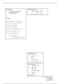 Formuleblad Wiskunde AK.