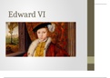 Edward VI powerpoint 