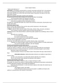 Final Exam Study Guide