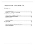 Samenvatting Chromatografie (VC3)