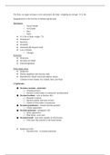 Anatomy: Integumentary, Skeletal, Bone Tissue Test Review 