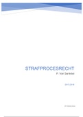 Strafprocesrecht