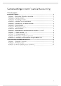 Samenvatting Financial Accounting boek en PDF MIDTERM