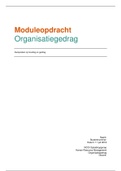 NCOI moduleopdracht Organisatiegedrag (cijfer 7) Incl. verbeterpunten en opdrachtomschrijving