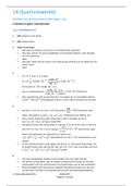 Natuurkunde VWO Uitwerkingen H14 Quantumwereld: Deeltjes en quantumverschijnselen
