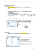 biomedische statistiek en epidemiologie werken met SPSS